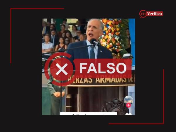 Captura de pantalla a una publicación de TikTok hecha el 18 de mayo de 2026