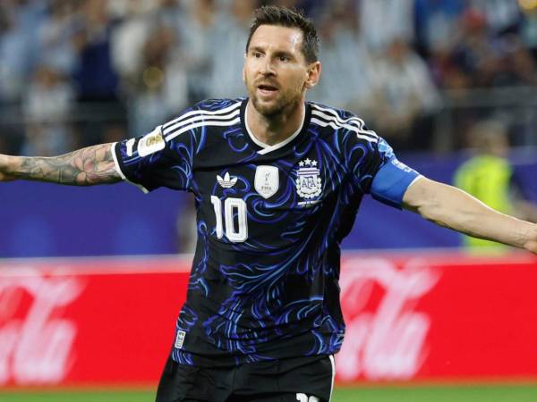 Lionel Messi volvió a marcar con Argentina y llegó a su sexto en United 2026.