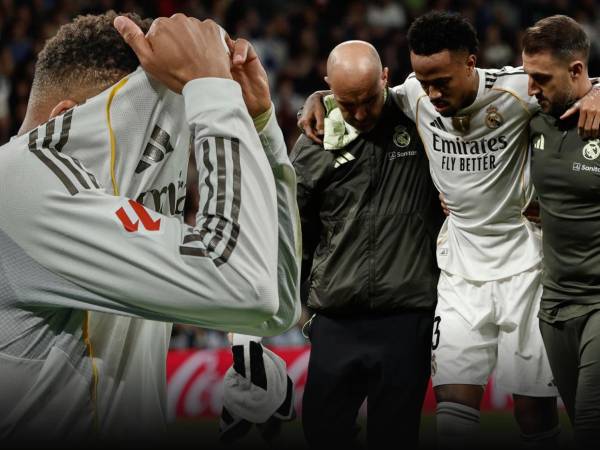 El Real Madrid sigue recibiendo malas noticias, se ha sumado otro jugador a la lista de las bajas por culpa de las lesiones