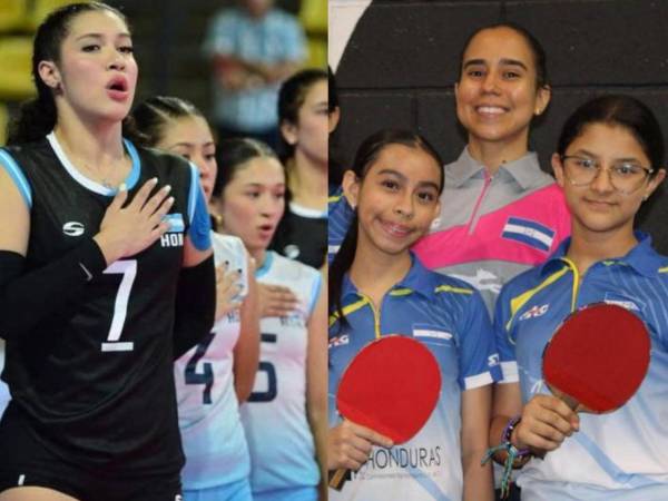 Estos son los deportistas que darán toda su capacidad para dejar en alto a Honduras en los Juegos Centroamericanos 2025 en Guatemala