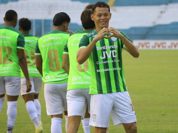 Damín Ramírez anotó su segundo gol en este torneo con el Marathón.