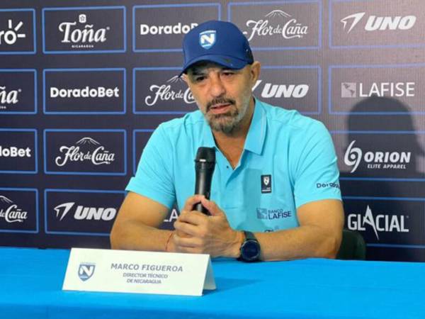Marco Figueroa no ocultó nada y dio la cara tras la derrota de Nicaragua como local.