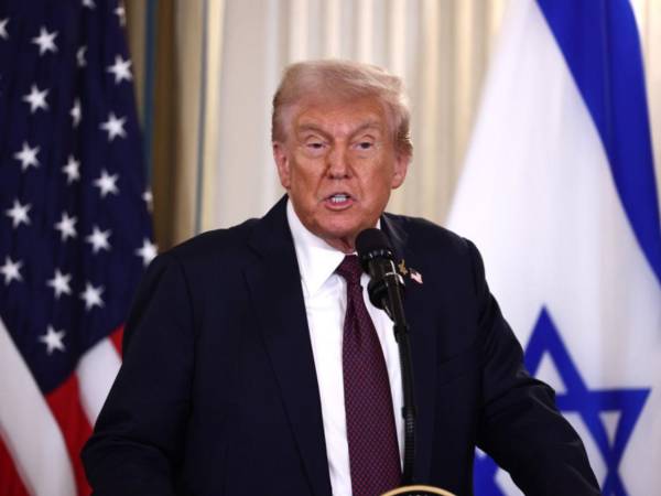 El presidente de Estados Unidos, Donald Trump.