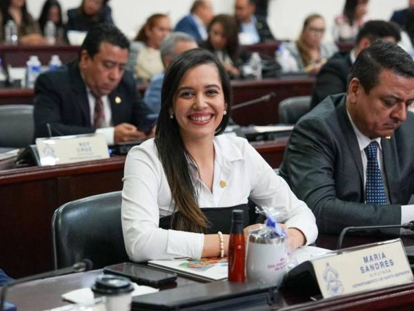 Diputada María Fernanda Sandres sufre atentado en Santa Bárbara