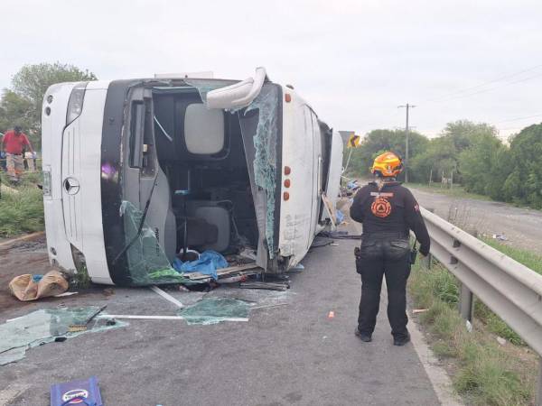 Hasta el momento se desconocen las causas del fatal accidente.