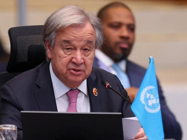 António Guterres alertó en la Asamblea General sobre el caos global, la impunidad, la desigualdad y la urgencia de reformar la ONU.