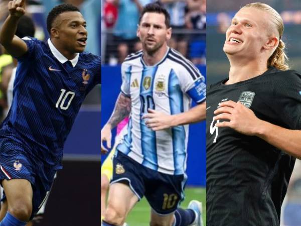 El argentino Lionel Messi está liderando la tabla de goleadores del Mundial United, el francés Kylian Mbappé lo sigue de cerca, al igual que el noruego Erling Haaland