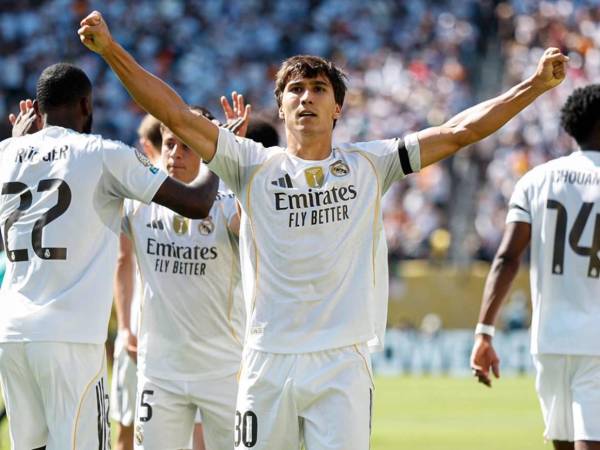 Gonzalo ganó un Mundial de Clubes y una Liga con Real Madrid.