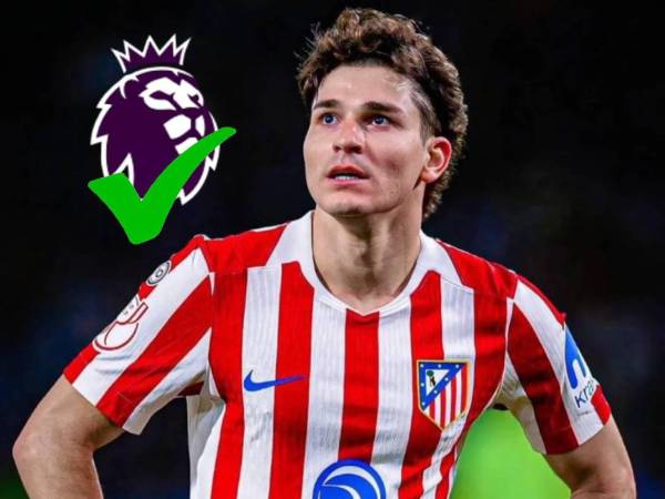 Comienza a llegar a su fin la novela de Julián Álvarez. Millonario equipo de la Premier League quiere ficharlo y está dispuesto a pagar esta millonada.