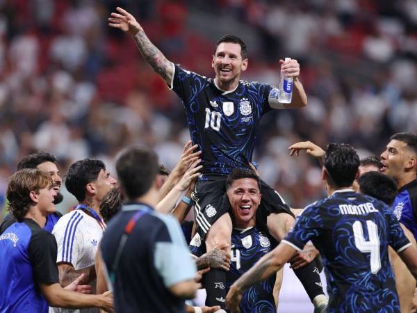 Lionel Messi anunció su retiro de la Albiceleste a los 39 años.