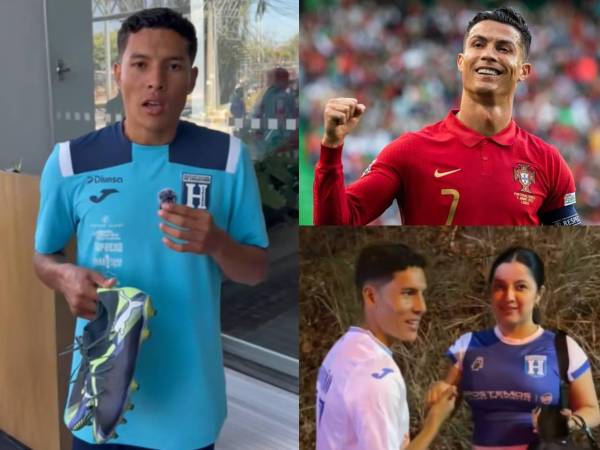 Roger Casalegno, mejor conocido como “CR7 hondureño” se convirtió en un fenómeno viral en redes sociales gracias a su sorprendente parecido físico con Cristiano Ronaldo.