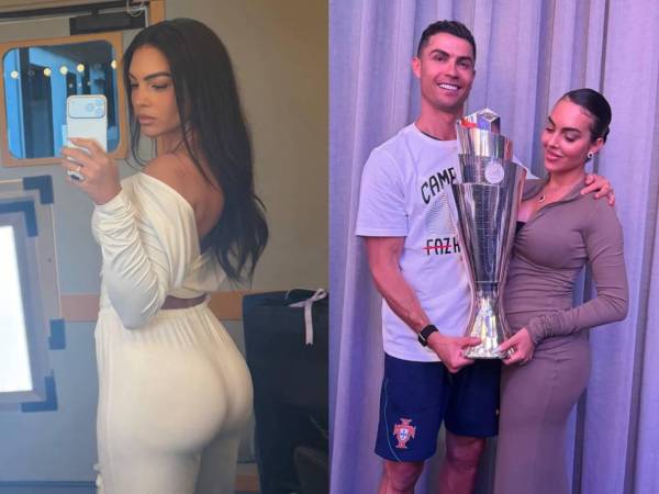 Cristiano Ronaldo reaccionó después de que Georgina Rodríguez fuera blanco de comentarios en los que la calificaron de gord*. El futbolista portugués no permaneció en silencio y respondió a las críticas.