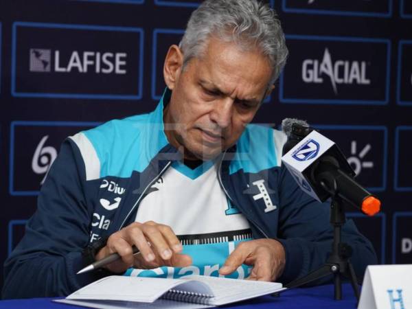 Rueda se mostró positivo durante la conferencia de prensa de este jueves.