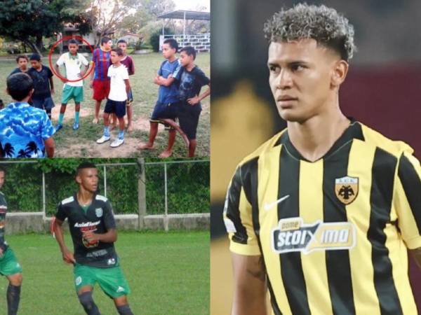 Kervin Arriaga firmó con el AEK de Grecia, club que se clasificó a Champions League y ahora se suma a los pocos hondureños que han podido estar en este torneo