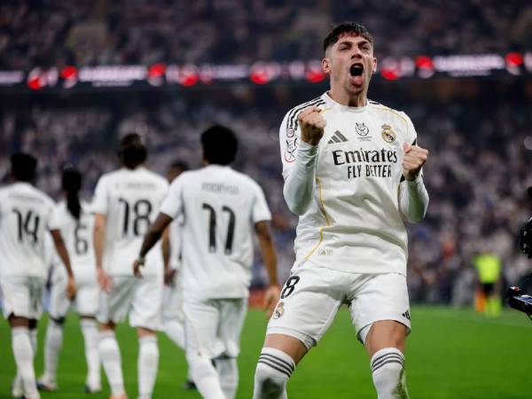 Imágenes del desarrollo del partido.