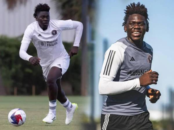 Lesther García forma parte del Inter Miami donde también está el otro hondureño David Ruiz.