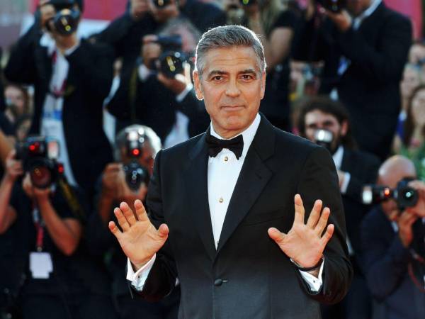 George Clooney será el gran protagonista de Venecia 2026.