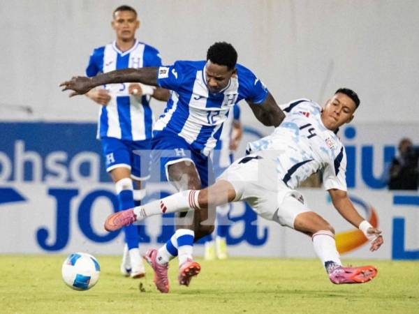 La selección de Honduras y Costa Rica igualaron en la primera vuelta.