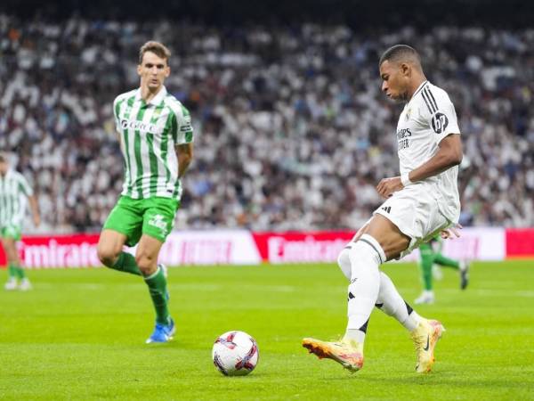 La última vez que se enfrentaron el Real Madrid derrotó a Betis 2-0.