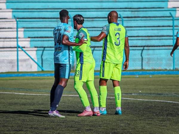 Génesis PN empató de local ante el Olancho FC en el Estadio Roberto Suazo Córdova.