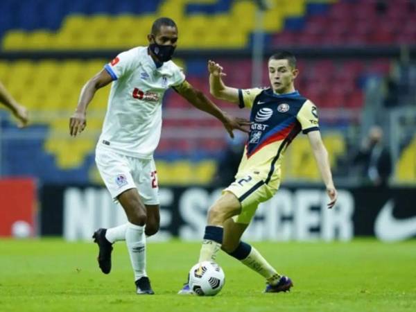 La última vez que Olimpia se enfrentó al América fue en los octavos de final de 2021.