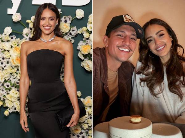 Jessica Alba y el quarterback Joe Burrow fueron fotografiados juntos en Las Vegas, lo que desató especulaciones en redes sociales.