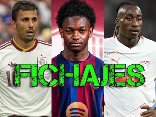 Barcelona suma refuerzo de joven crack y Real Madrid sufre duro revés. Así se mueve el mercado de fichajes internacional.