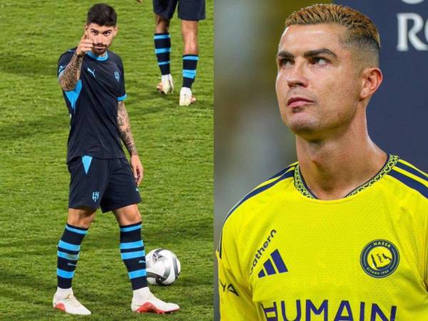 Cristiano Ronaldo no soportó a esto y tuvo que salir en defensa de su compatriota luego de lo ocurrido en un partido de la primera división de Arabia saudita