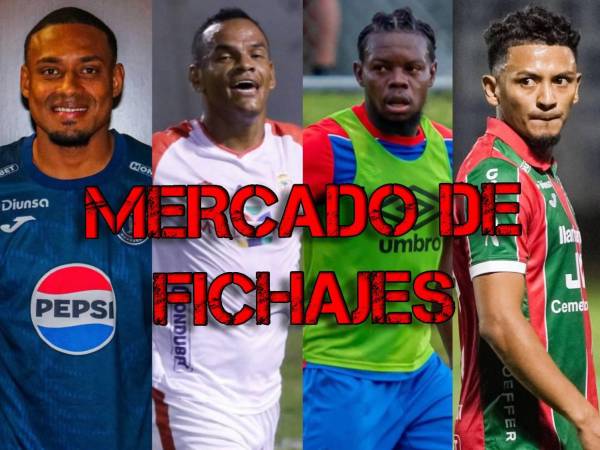 El mercado de fichajes en Honduras registra una gran cantidad de sorpresas en las últimas horas. Estos son los movimientos mas destacados.