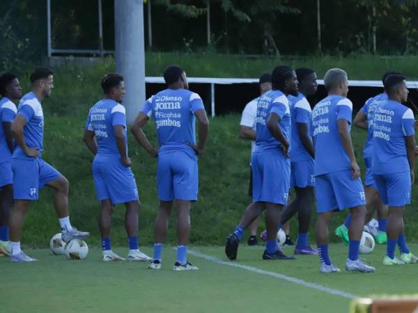 La Bicolor se encuentra concentrada desde el pasado viernes.