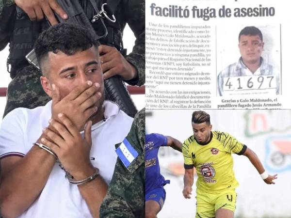 Salen a la luz nuevo detalles de lo que provocó la captura de futbolista hondureño durante un operativo masivo en Tegucigalpa.