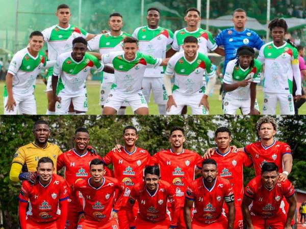 Hondupino y Estrella Roja pelearán por el boleto a la Liga Nacional y este fin de semana comenzará a definirse al nuevo inquilino del máximo circuito. ¿De dónde son estos clubes y dónde jugarían?