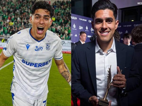 El catracho anotó un total de 12 goles y 8 asistencias en la temporada.