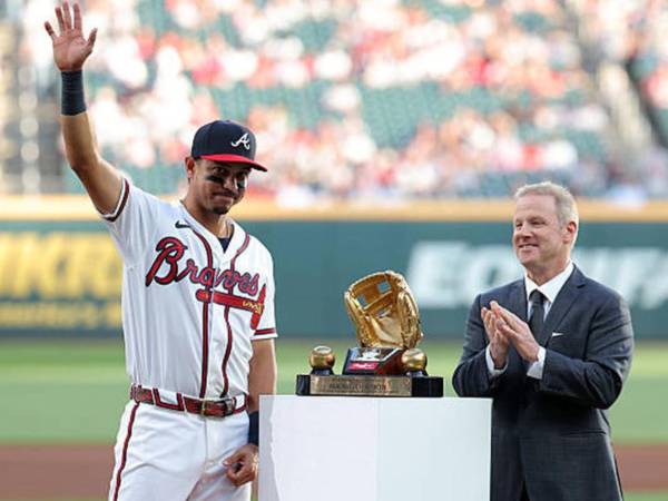 Mauricio Dubón ha llegado a los 500 hits en las Grandes Ligas de Béisbol.
