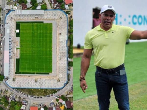 Revuelo en las últimas horas por denuncia de Mario Moncada sobre el estado actual del engramillado del recién remodelado estadio Ceibeño.