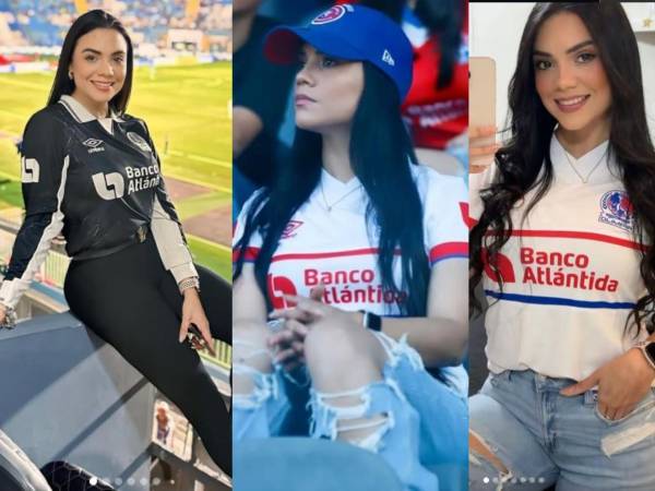 La guapa chica sampedrana, Fernanda Osorio, ha dado detalles de cómo nació toda esa pasión por el Olimpia, al lugar más lejos que ha ido y no le gusta perderse un juego de su amado club