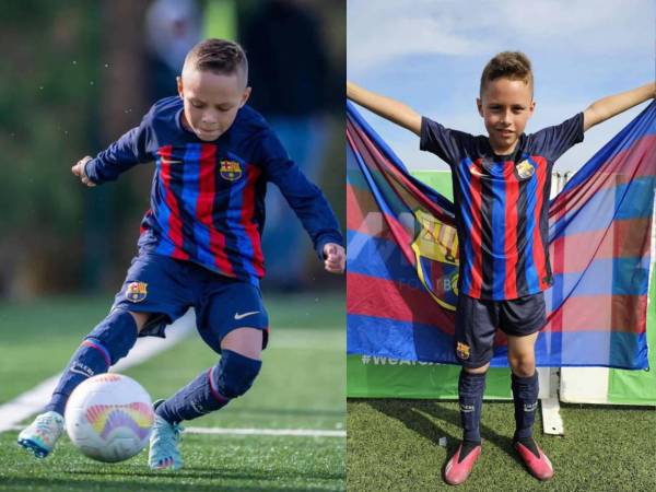 Héctor Alessandro Mejía pudo imponerse con el Barcelona ante la Unión Esportiva Cornellá.