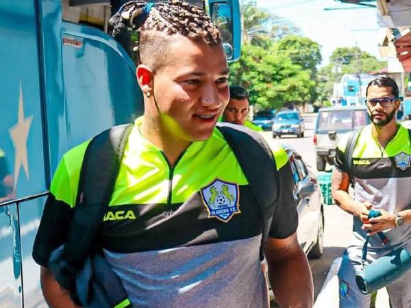 Ángel Villatoro surge de las inferiores del Olancho FC y poco a poco se fue ganando la oportunidad.