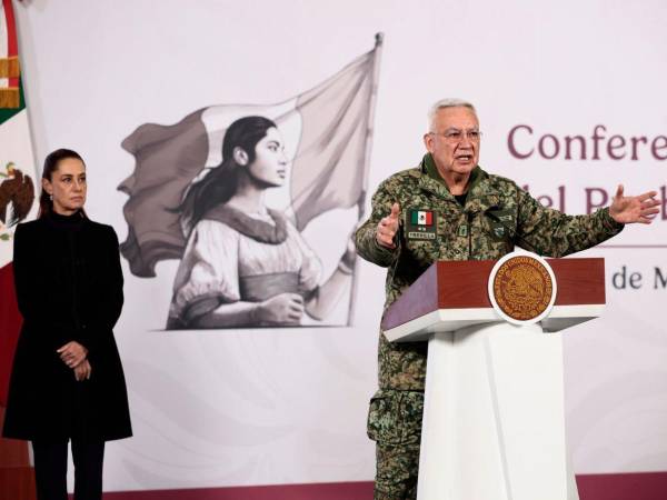 Ricardo Trevilla Trejo, secretario de Defensa, reveló detalles del operativo contra El Mencho.