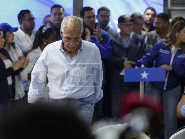 Partido Nacional celebra leve ventaja de Nasry Asfura en resultados preliminares.