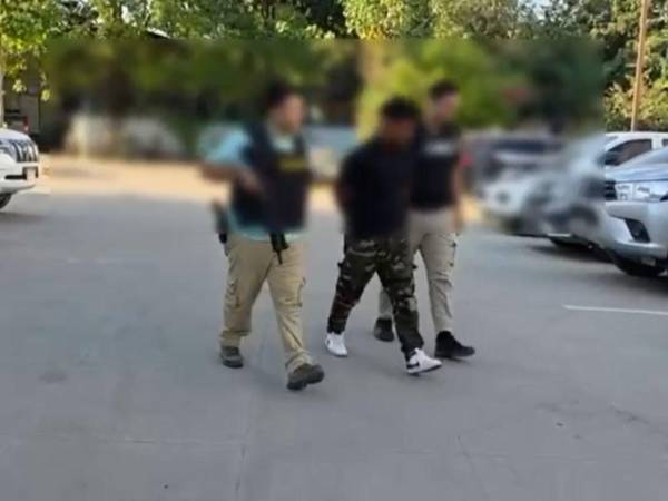 El sujeto fue detenidos por las autoridades y remitido a la fiscalía desde donde se le iniciará un proceso penal.