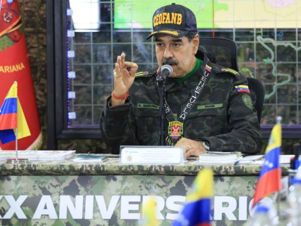 Imagen de referencia del presidente de Venezuela, Nicolás Maduro.