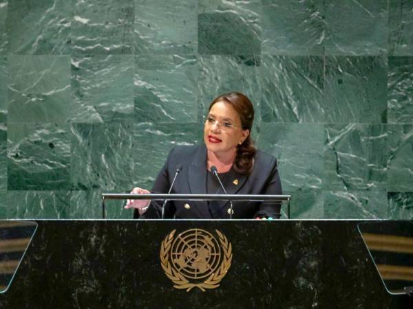 El gobierno de Xiomara Castro votó a favor de Palestina como estado.