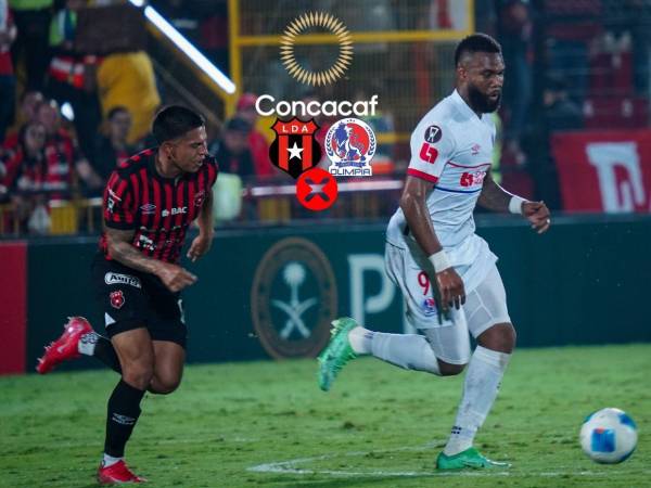 Alajuelense y Olimpia jugaron ayer el partido de ida de las semifinales de la Copa Centroamericana.