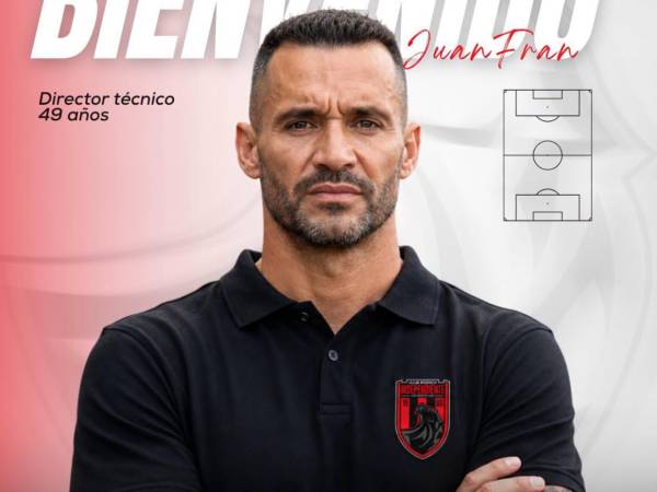 Juanfran García es el nuevo técnico del Independiente de Siguatepeque.