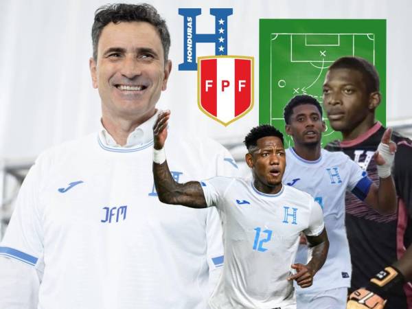 Te presentamos el otro 11 titular de jugadores que podría tener la Selección Nacional de Honduras con las ausencias de la convocatoria para enfrentar a Perú.