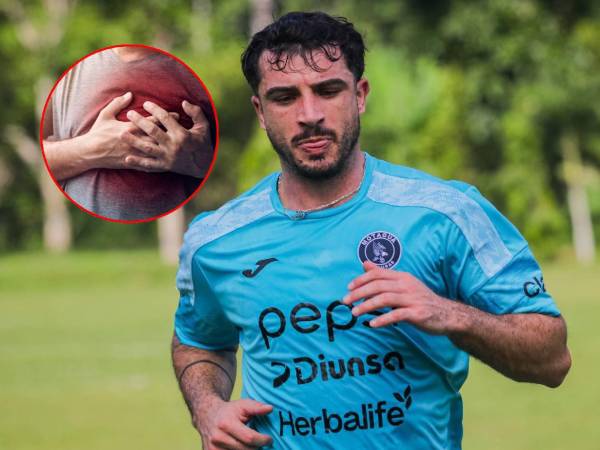 Jugó en Motagua y ahora atraviesa por un grave problema de salud. La pesadilla que enfrenta Maicol Cabrera en Motagua.