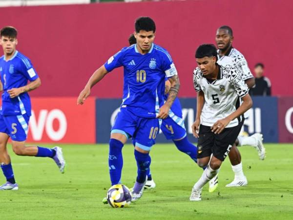 Uriel Ojeda, mediocampista capitán de Argetina Sub 17 marcó un 'hat-trick'