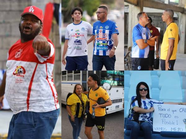 EL HERALDO te muestra las mejores postales de la previa del partido entre Victoria y Real España en Liga Nacional.