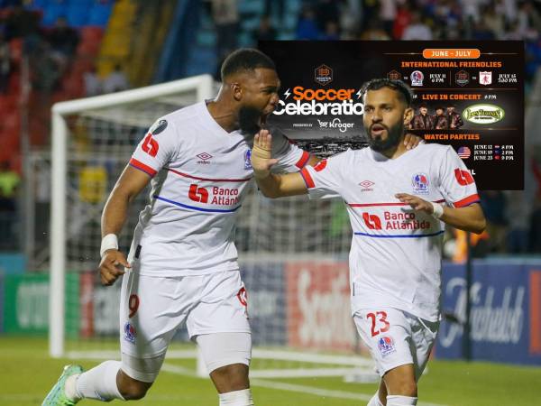 Los aficionados catrachos radicados en el país norteamericano tendrán la oportunidad de ver a su amado león.